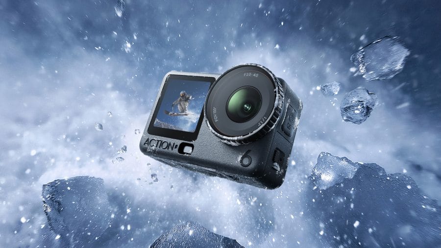 DJI Osmo Action 6 Hero