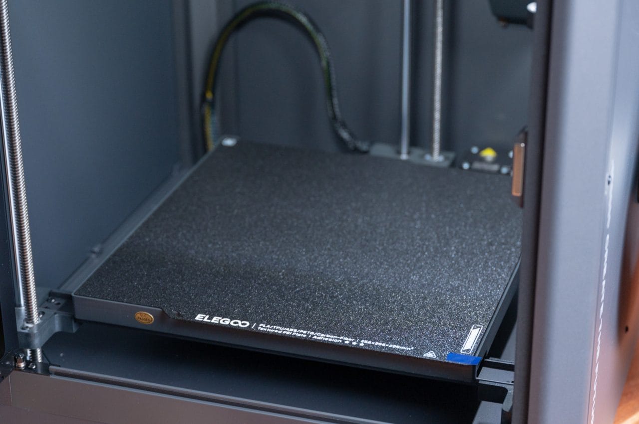 Druckbett mit Flexplatte