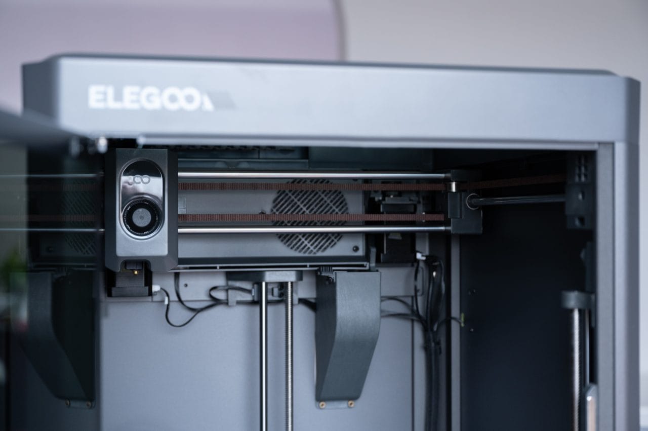 Centauri Carbon Lüfter hinten