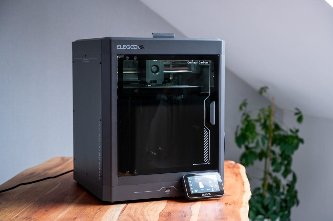 ELEGOO Centauri Carbon Vollbild