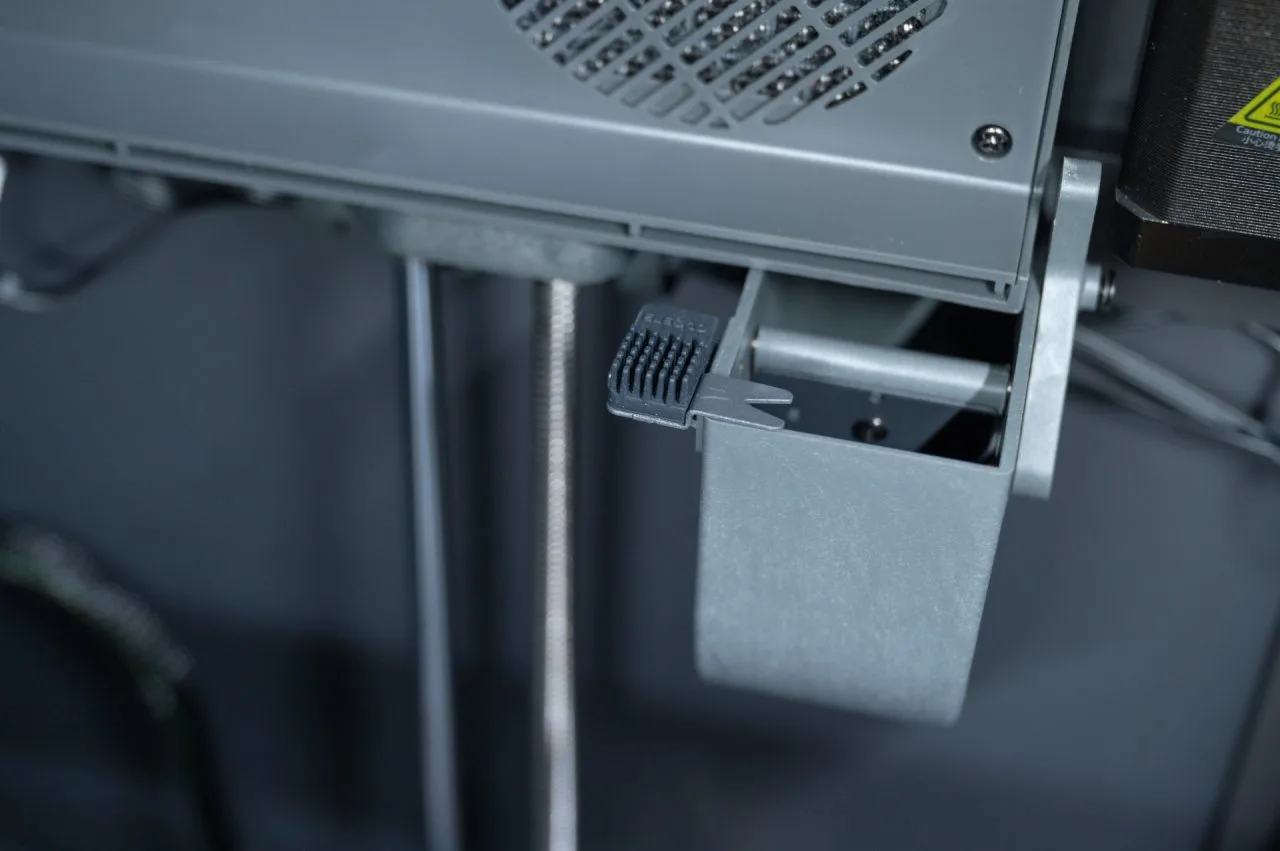 Centauri Carbon sproeierreiniging