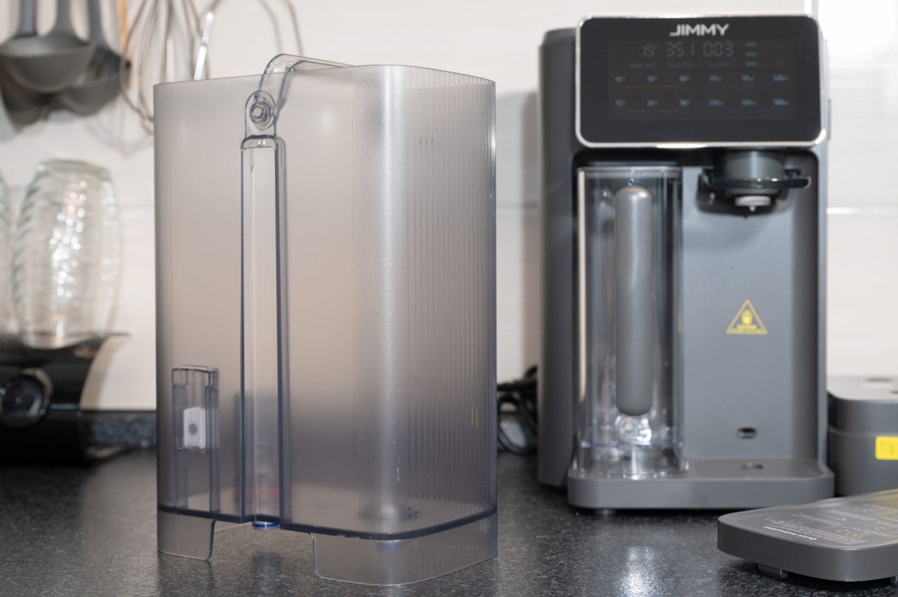 JIMMY R9 Wassertank seitlich