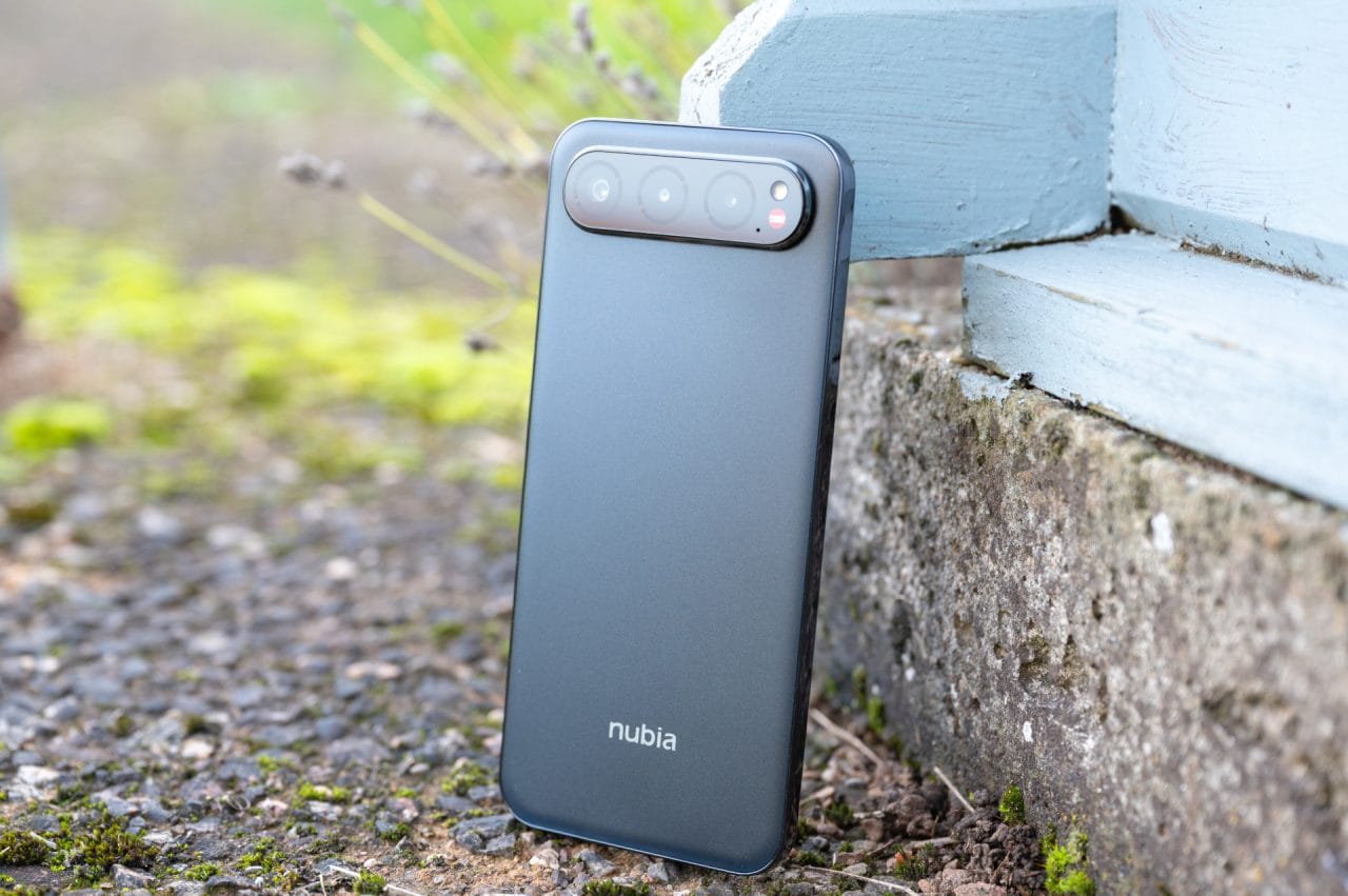 nubia Air Rückseite