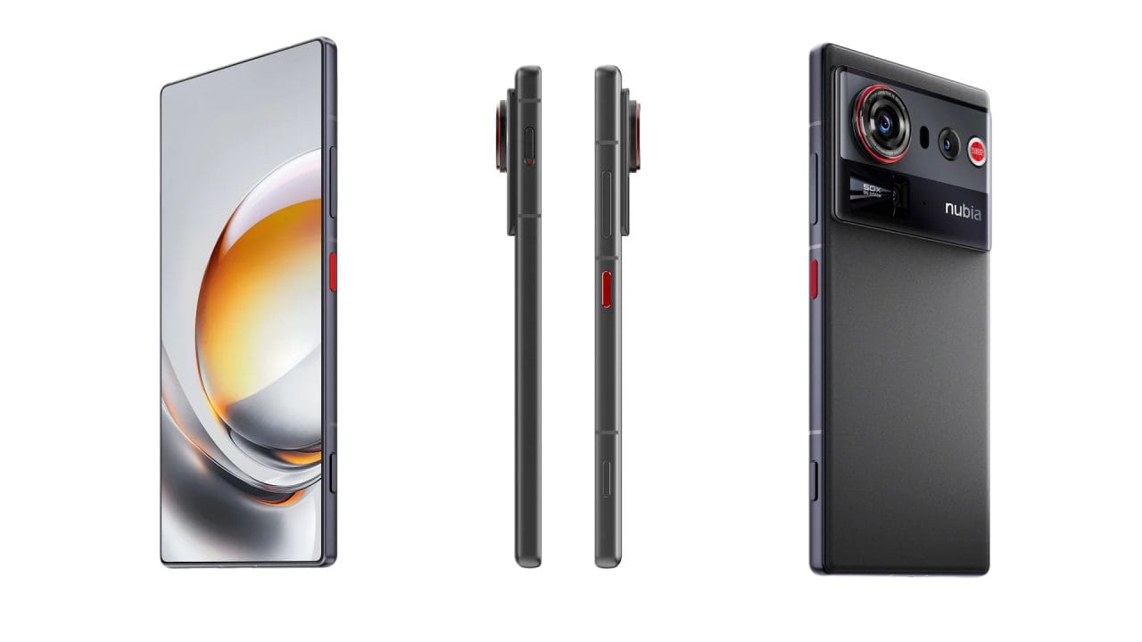 nubia Z80 Ultra Render