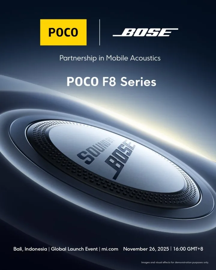 POCO F8 Bose