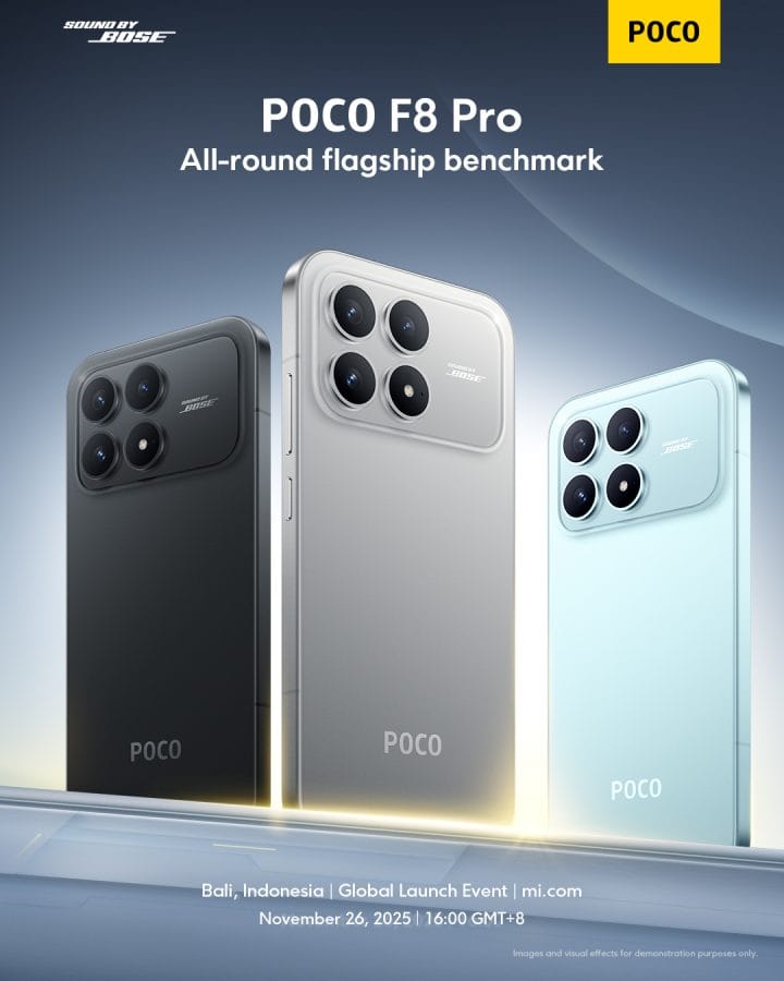 POCO F8 Pro Teaser