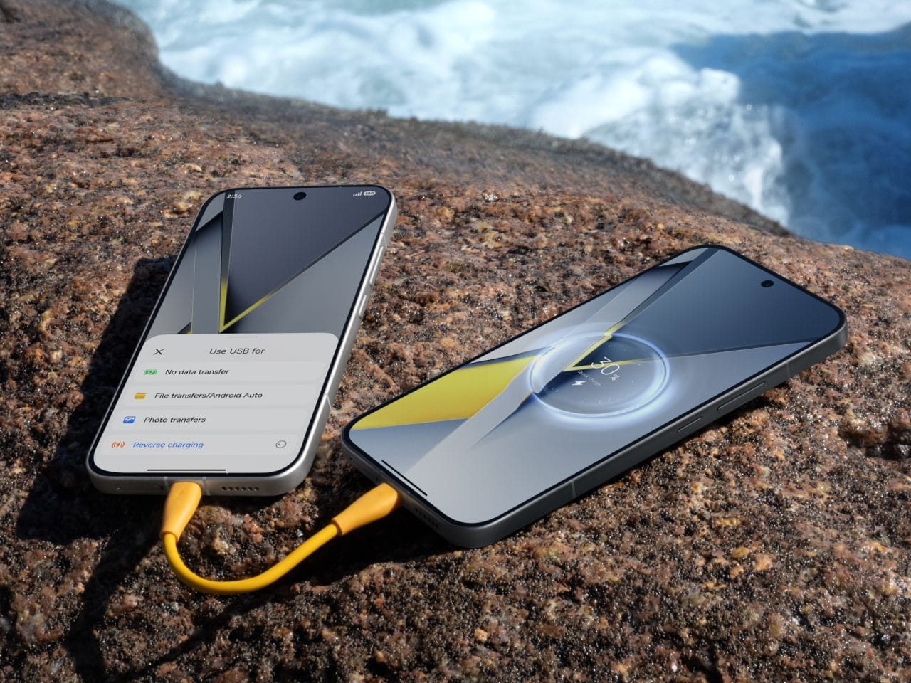 POCO F8 Pro lädt anderes Gerät