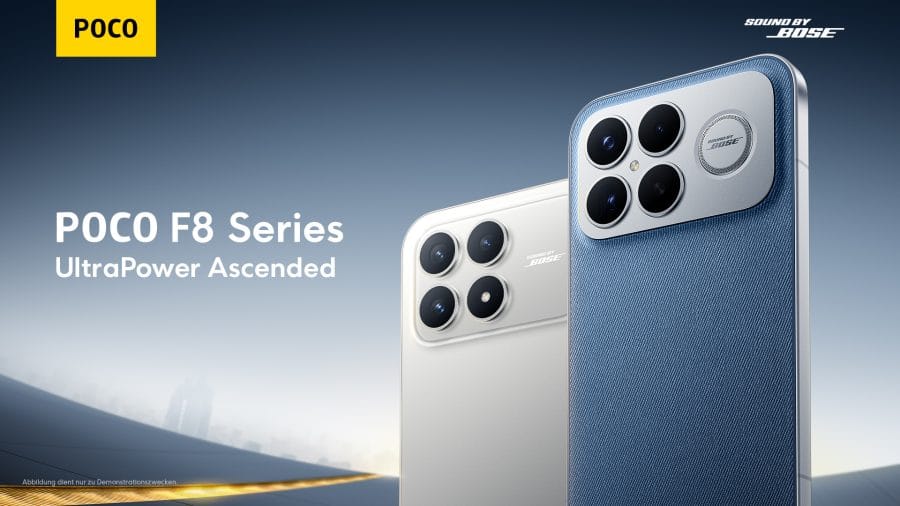 POCO F8 Series News Hero