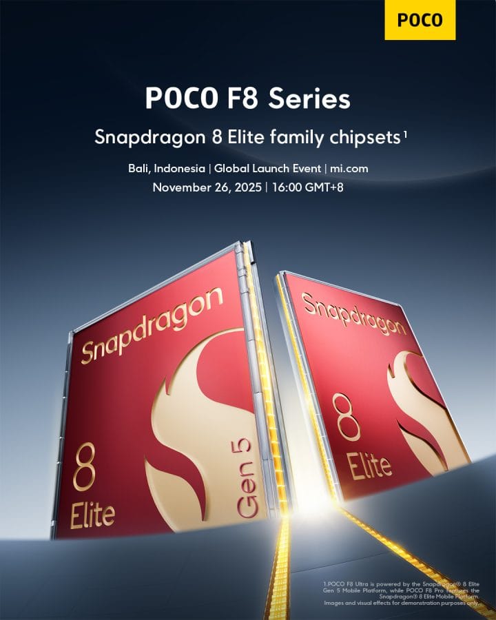 POCO F8 Snapdragon