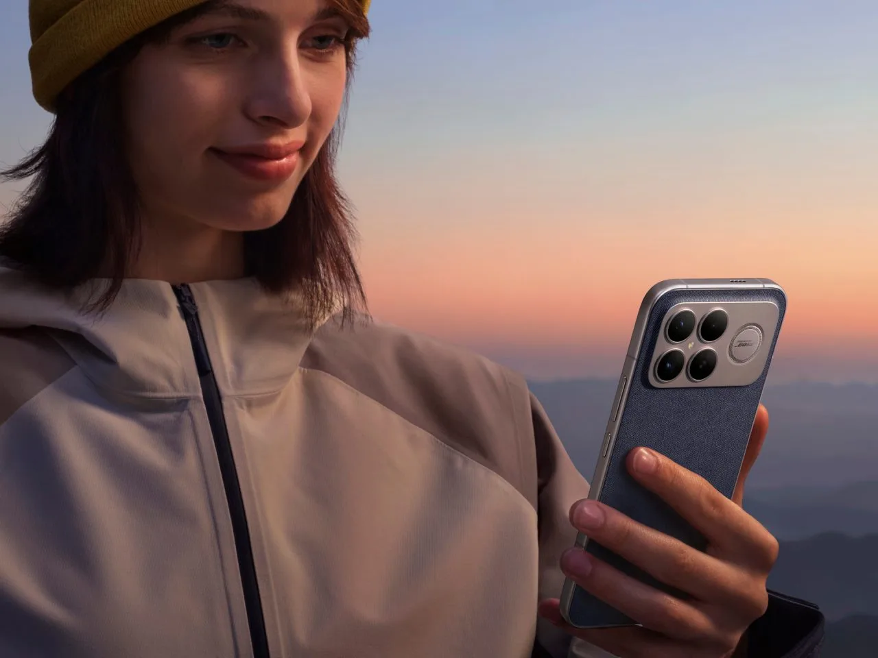 POCO maakt voor het eerst gebruik van Sound by Bose.