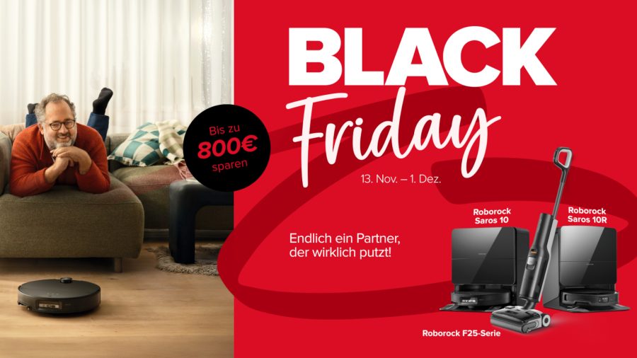 Roborock Black Friday Deals
