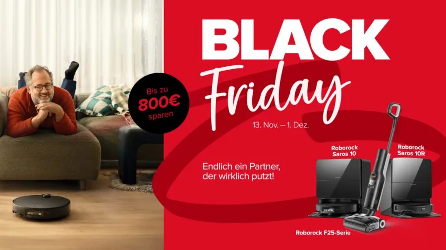 Oferty Roborock na Czarny Piątek