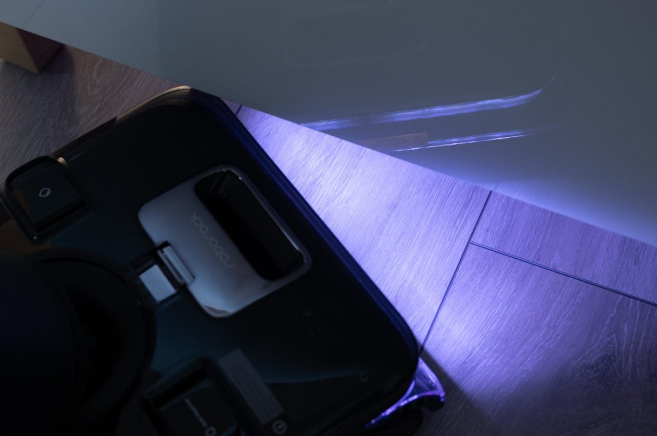 Roborock F25 Ultra LED-Licht