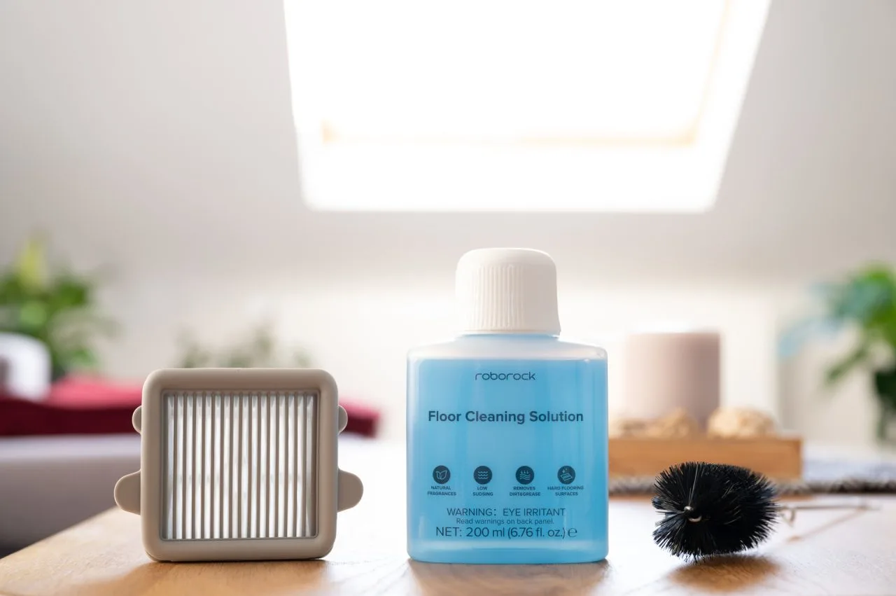 Roborock F25 Ultra leveransomfattning