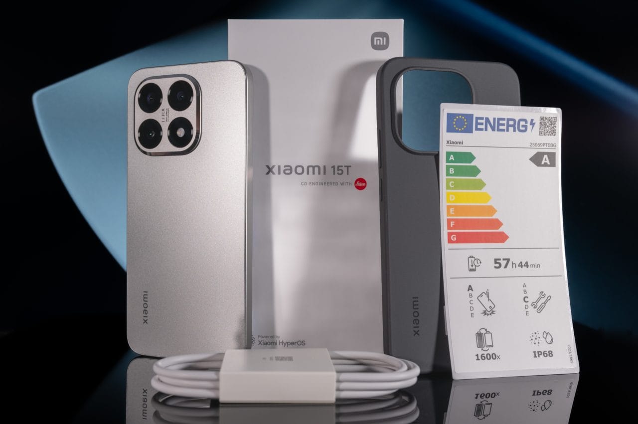Xiaomi 15T Lieferumfang