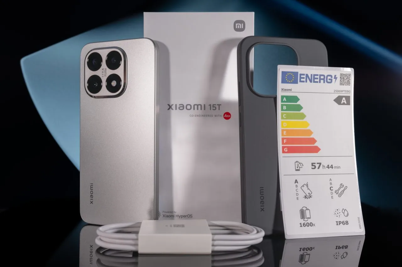 Contenido del paquete Xiaomi 15T