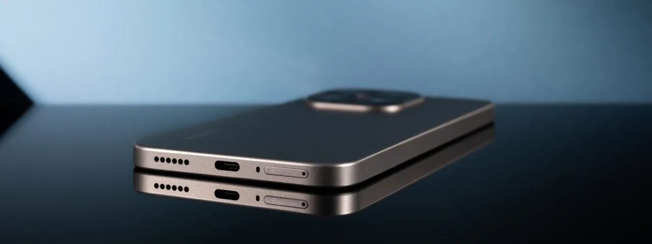 Parte inferior de Xiaomi 15T