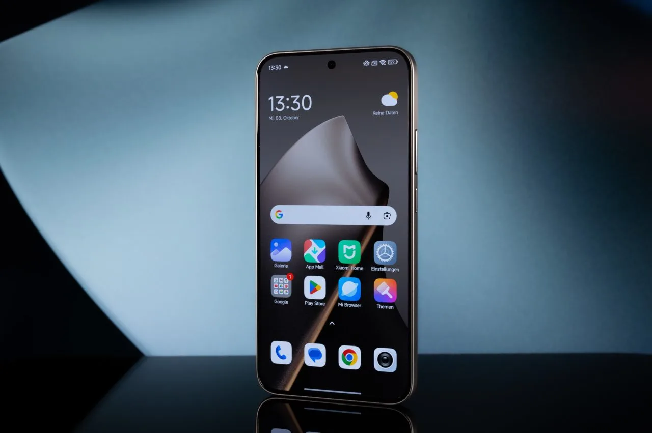 Pantalla frontal del Xiaomi 15T