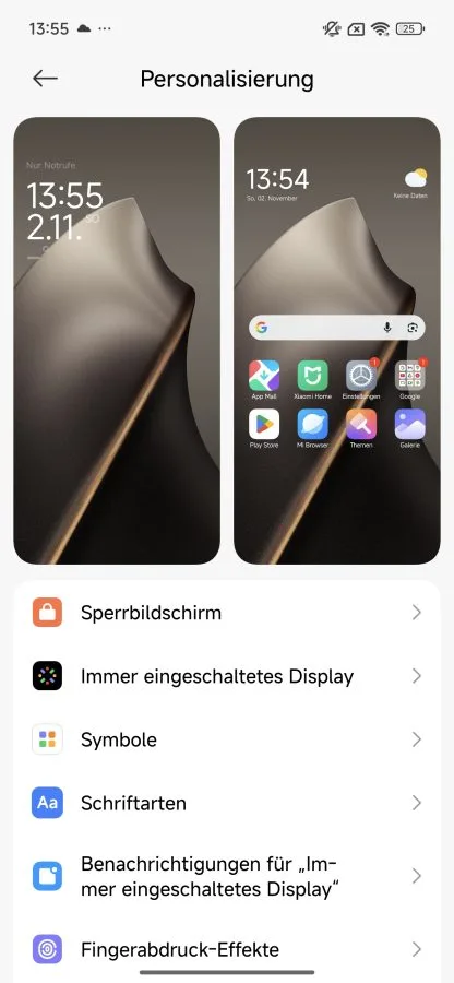 Personalización del Xiaomi 15T