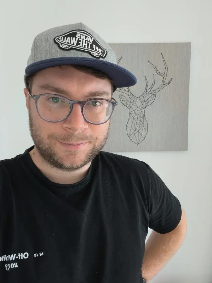 Prueba de selfie del Xiaomi 15T en modo retrato