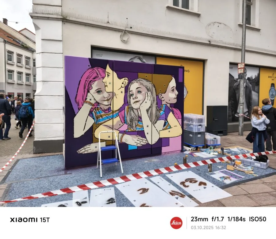 Fotografía de prueba del Xiaomi 15T, distancia focal de 23 mm