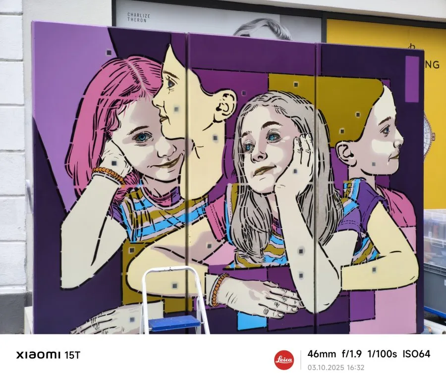 Fotografía de prueba del Xiaomi 15T, distancia focal de 46 mm