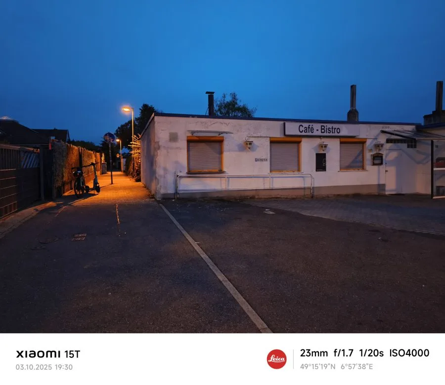 Prueba de grabación nocturna del Xiaomi 15T (2)