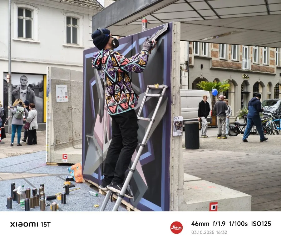 Prueba de disparo de la cámara principal del Xiaomi 15T