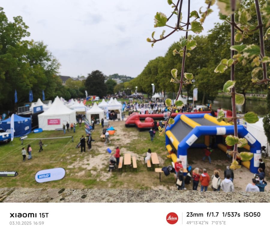 Xiaomi 15T Testaufnahme 1-fach Zoom