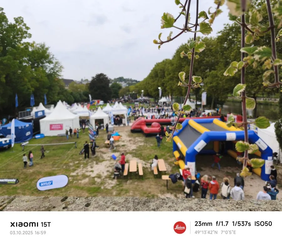 Prueba de disparo con Xiaomi 15T, zoom 1x