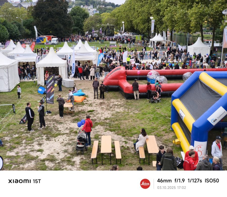 Xiaomi 15T Testaufnahme 2-fach Zoom