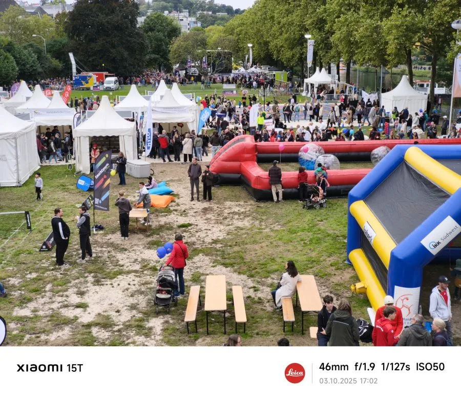 Prueba de disparo con Xiaomi 15T, zoom 2x