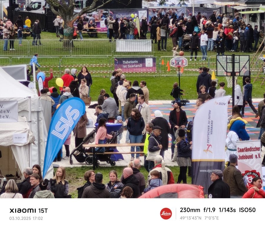 Xiaomi 15T Testaufnahme 10-fach Zoom