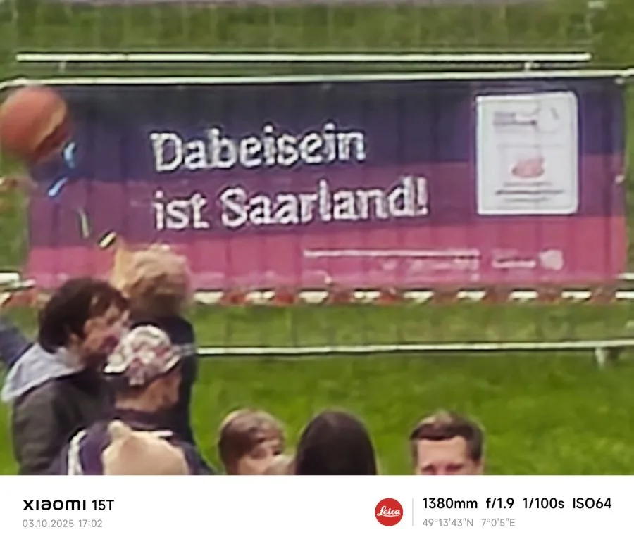 Prueba de disparo con Xiaomi 15T, zoom 60x