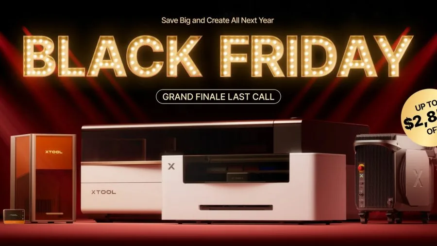 xTool Black Friday 2025 Mega Sale
