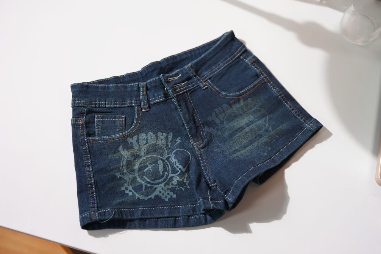 F2 Ultra UV Bearbeitung Stoff