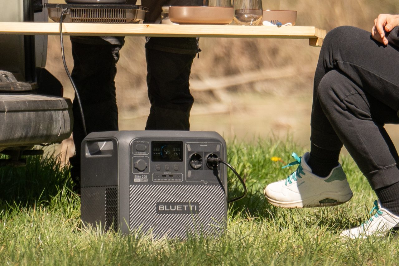 BLUETTI Elite 200 V2 Lifestyle Bild