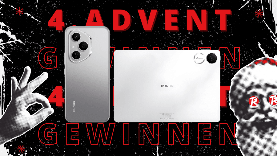4. Advent Gewinnspiel HONOR Hero 2025