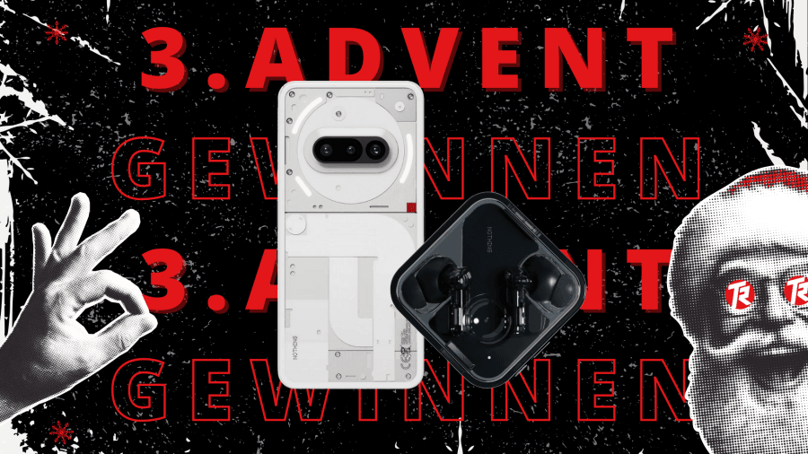 3. Advent Gewinnspiel Nothing Hero 2025