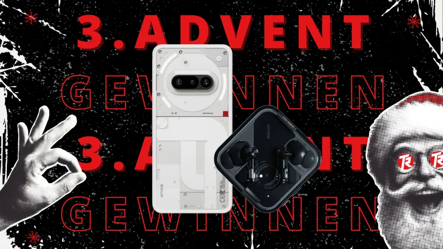 3. Advent Gewinnspiel Nothing Hero 2025
