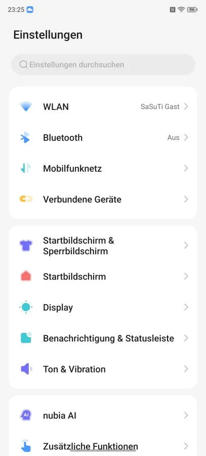Nebula AIOS 2.0 Settings