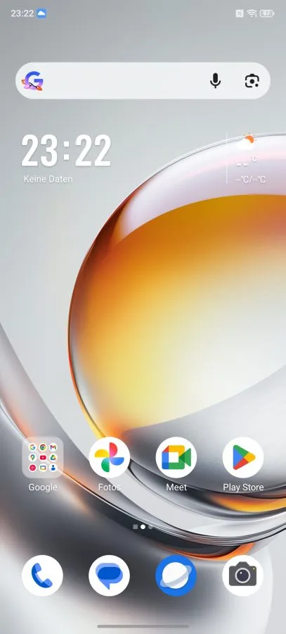 Nebula AIOS 2.0 Homescreen