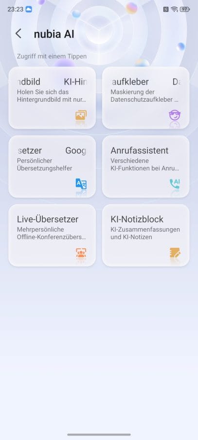 Nebula AIOS 2.0 nubia AI