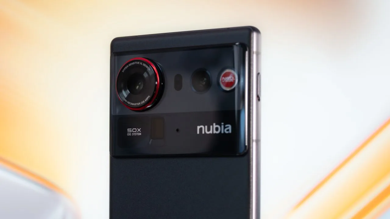 nubia Z80 Ultra recensionshjälte