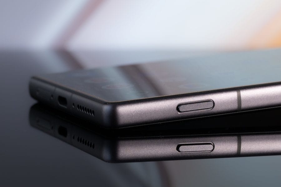 nubia Z80 Ultra Schnellstarttaste