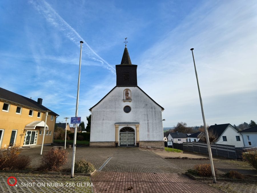 Kamera Testaufnahme Ultraweitwinkel