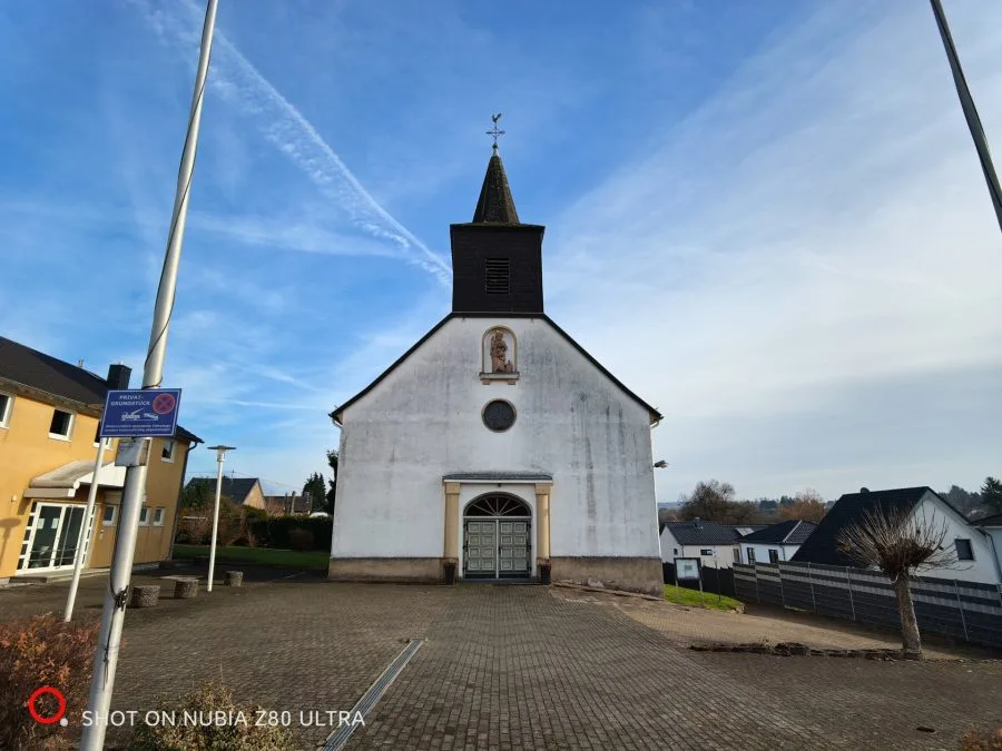 Camera test recording, main camera