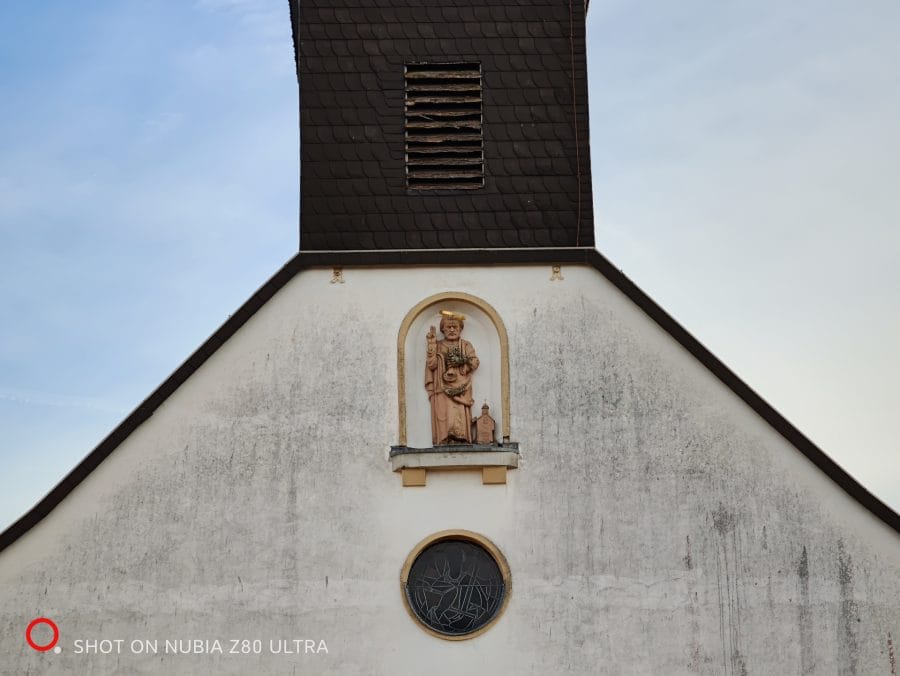Kamera Testaufnahme Teleobjektiv 3,3-fach