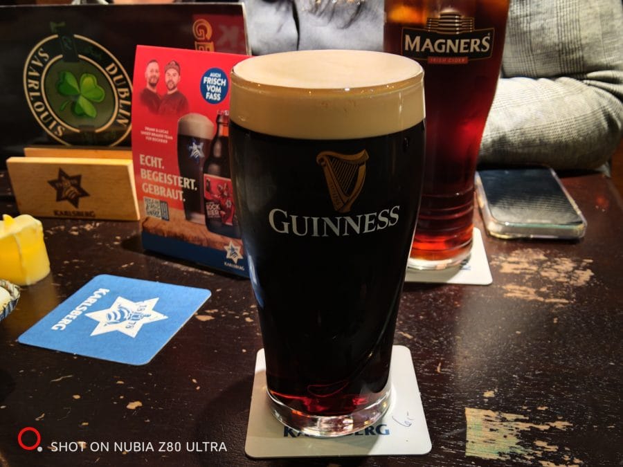 Kamera Testaufnahme Pint