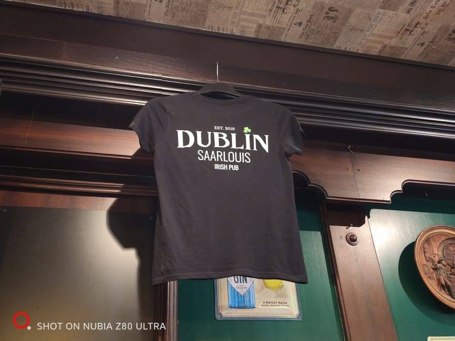 Kamera Testaufnahme T-Shirt